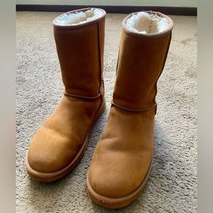 Men’s UGG Short Sheepskin Classic Boots